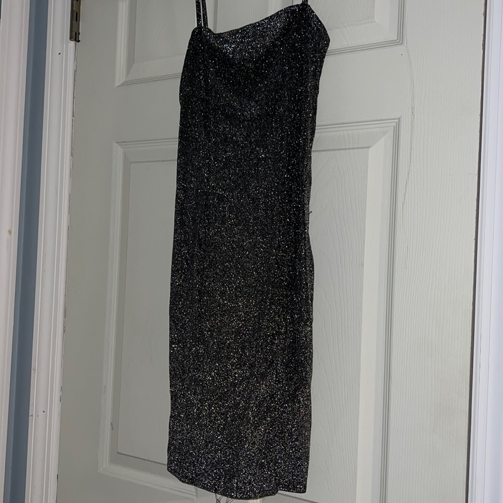 Sparkly Forever 21 dress